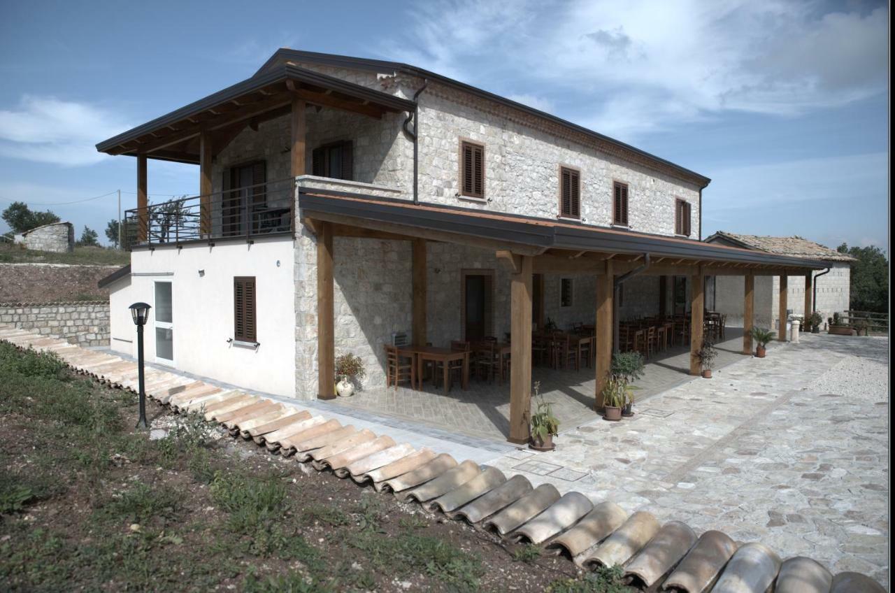 Agriturismo Il Parco Nusco Exterior foto